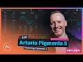 Exploring arturia pigments 5