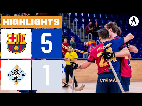 Barça vs Vilafranca (5-1) | HIGHLIGHTS OK LLIGA