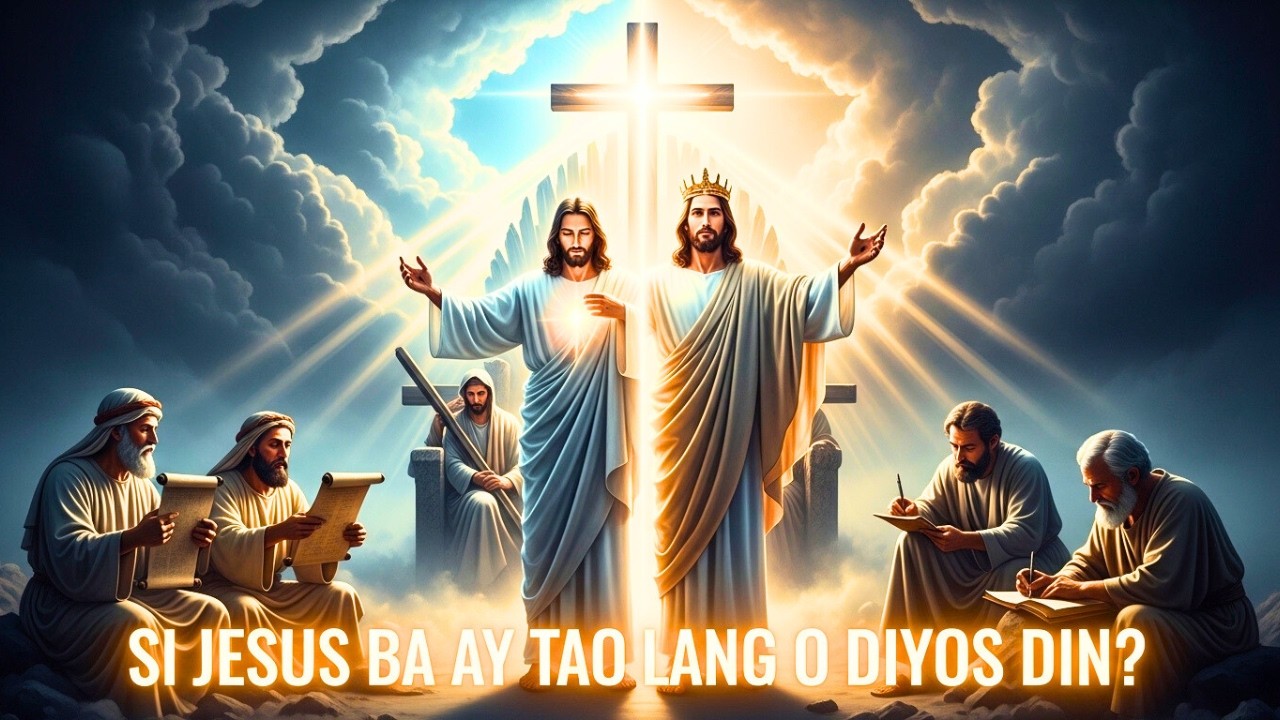 ✝️ “SI HESUS BA AY DIYOS? Ang Matibay Na Patunay Mula Sa Biblia!” 📖 #jesus #jesusisgod #hesus
