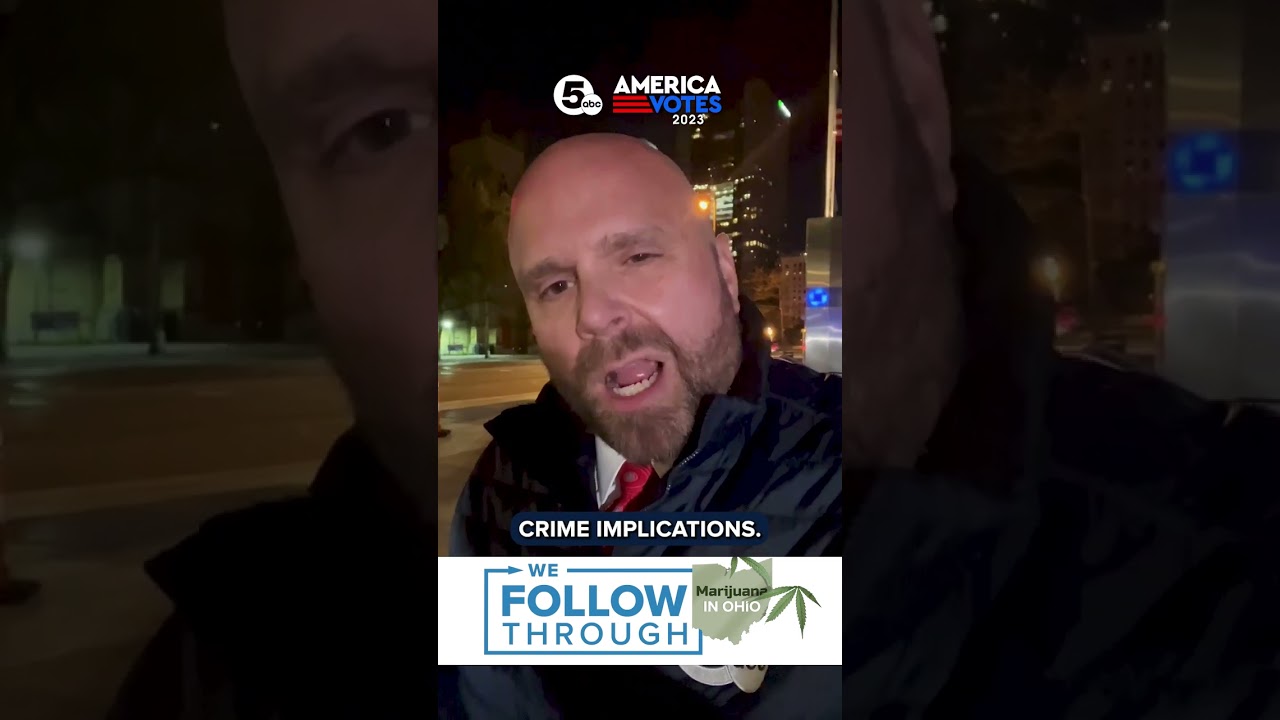 Ohio voters pass Issue 2 to legalize recreational marijuana