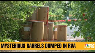 DEQ investigates mysterious barrels dumped around Richmond and Henrico