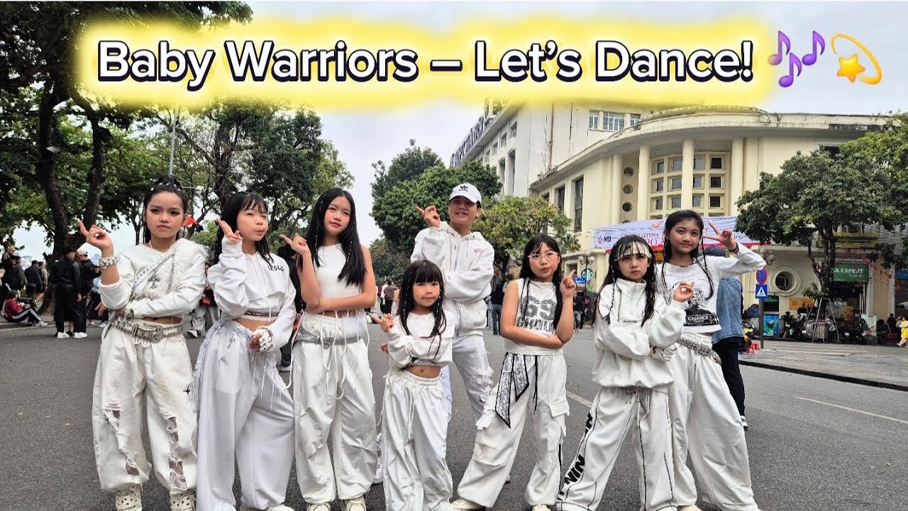 🔥Ready to dance with Baby Warriors? 💃🔥#BabyWarriors