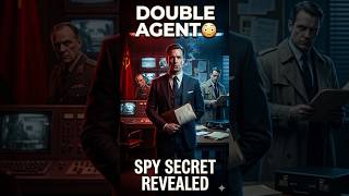 The Spy Who Worked for Both Sides 😳 | Cold War Double Agent Story #historyshorts