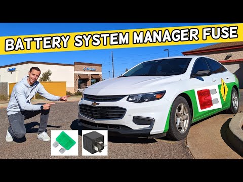 2019 Chevy Malibu Battery Fuse Block Replacement