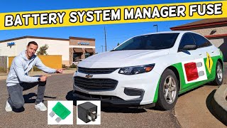CHEVROLET MALIBU BSM FUSE, BATTERY SYSTEM MANAGER FUSE 2016 2017 2018 2019 2020 2021 2022 2023
