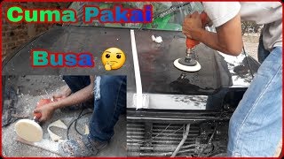 DIY Cara Membuat Mesin Alat Poles Sendiri Dan Hasil Nya Lebih Kinclong