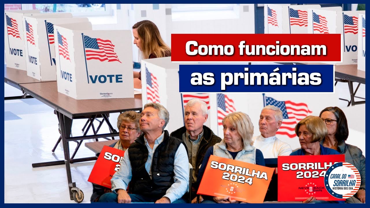COMO FUNCIONAM AS PRIMÁRIAS AMERICANAS (2024)