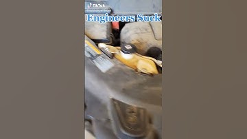 How Engineers Keep Mechanics Miserable (Part 341) #shorts