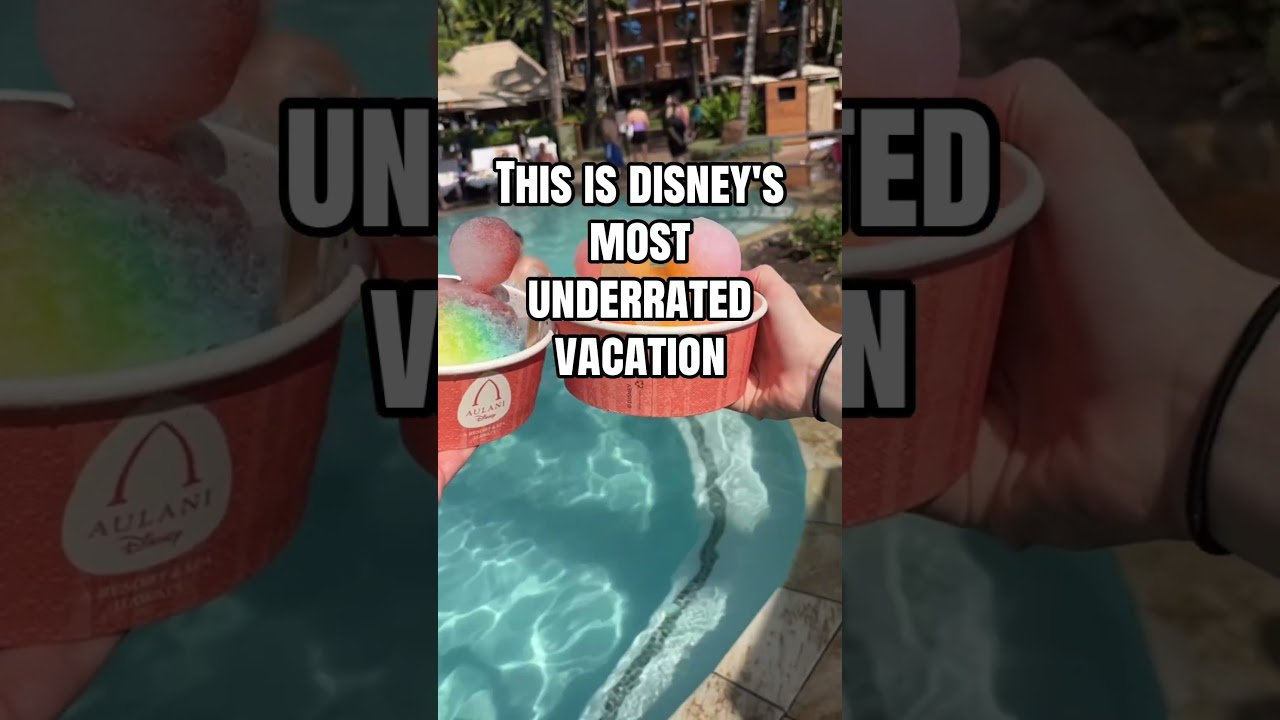 Disney's Most Underrated Vacation!
