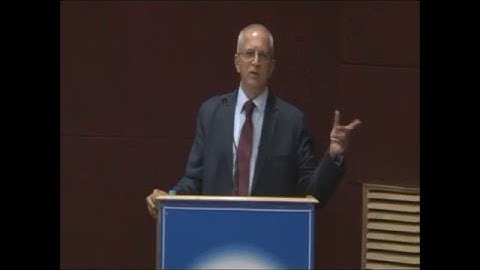 Mr. G K Pillai - Radicalisation: A Growing Security Challenge for India