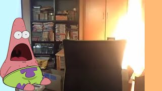 Japanese livestreamer burns down his house on Twitch
