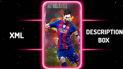 Lionel Messi trending xml🔥Trending XML Preset 📄#alightmotion xml by @hasanedit