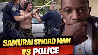 Bodycam Released In Samurai Sword Massacre 