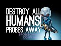 Destroy All Humans! Gameplay: PROBES AWAY! Let's Play Destroy All Humans (Sponsored Content)