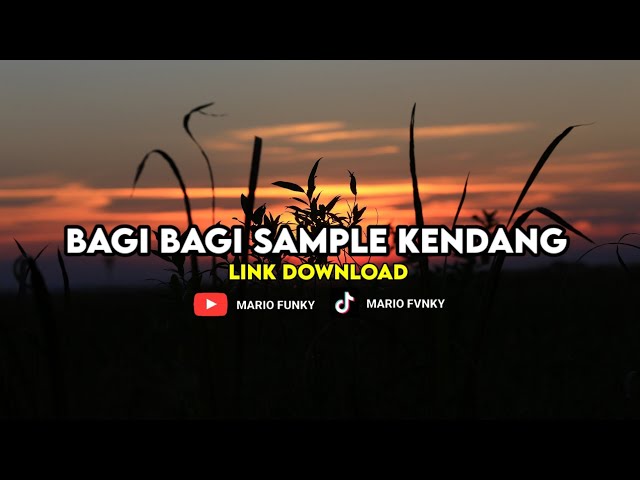 BAGI BAGI SAMPLE KENDANG YG SERING SAYA GUNAKAN 👍 😉 class=