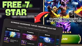 FREE 7 STAR 🔥  LET'S GET IT - MCOC
