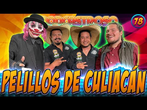"POR NO TENER VISTA , NO ME DAN LA VISA " @PelillosdeCuliacan / EL PODCASTROSO 78