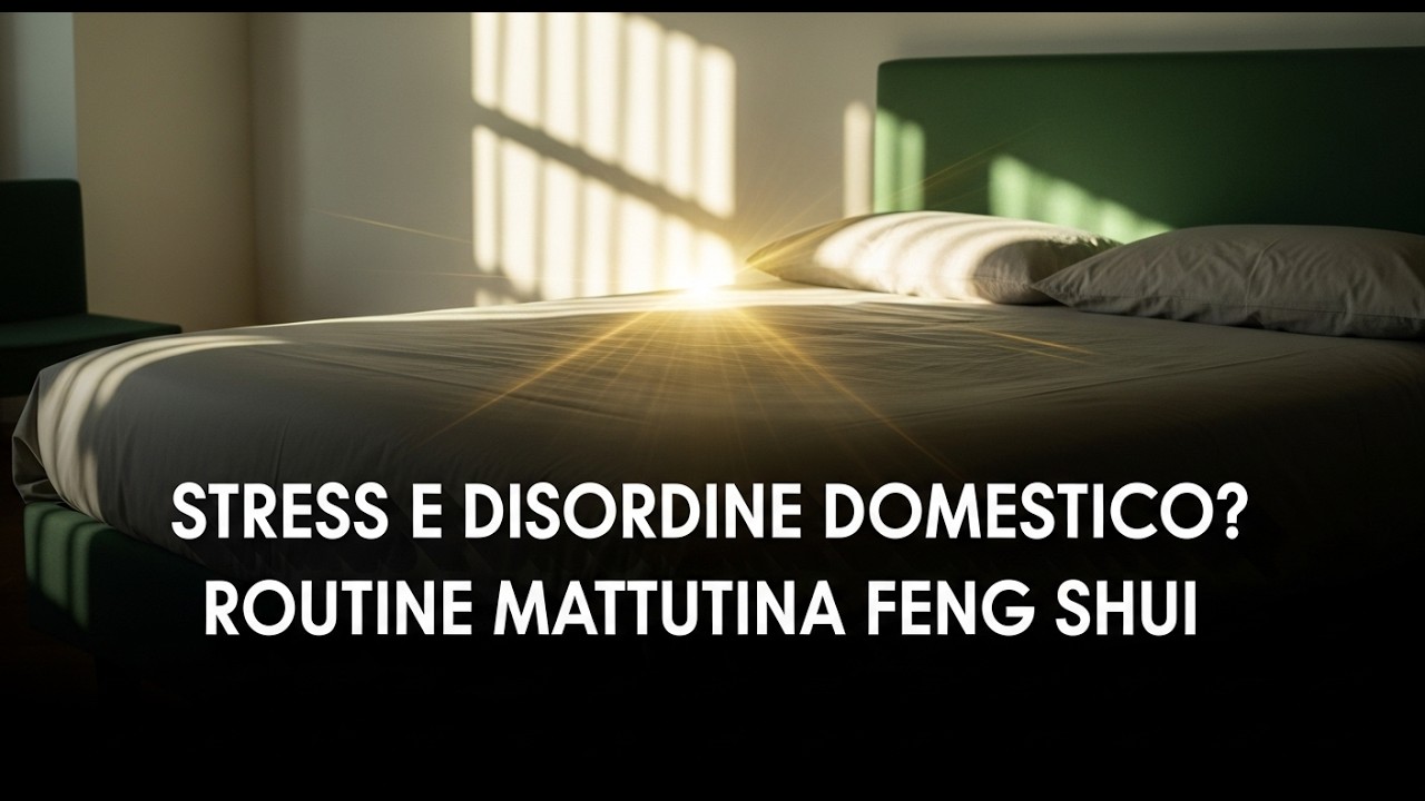 Routine mattutina Feng Shui: come funziona in casa? Guida completa ...