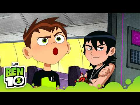 Three Villains, One Runaway Train | Mock 10 | Ben 10