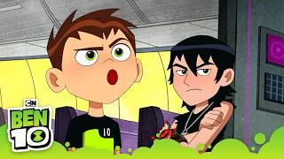 Three Villains, One Runaway Train | Mock 10 | Ben 10
