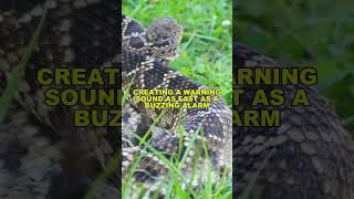 Does a DIAMONDBACK Rattlesnake Deliver a Deadly Toxin in its Bite? #shorts