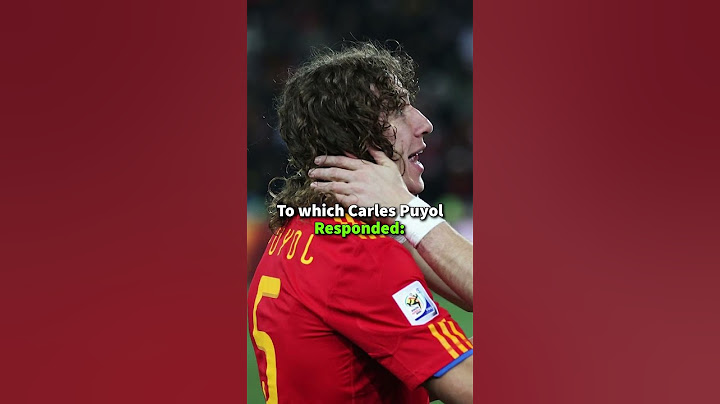 Iker Casillas and Puyol Came out as Gay 😳