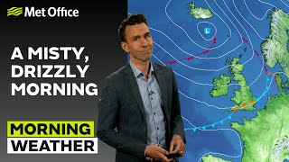 25/07/24 – A cloudy start for many – Morning Weather Forecast UK –Met Office Weather