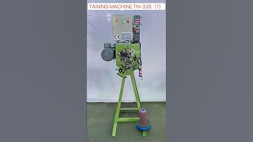 TAINING MACHINE TN-33S(1) Excellent Type Cross Cone Winder #sewing thread winder#metallic yarn