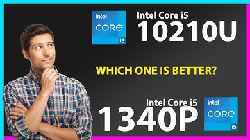 INTEL Core i5 10210U vs INTEL Core i5 1340P Technical Comparison