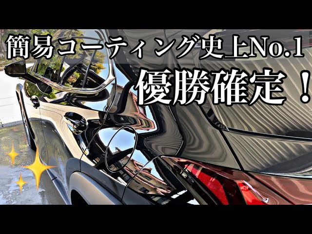 忖度なし】マジで伝えたい最強のコーティング剤。洗車好きみんなに手に