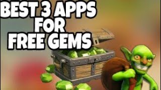 BEST 3 APPS👍TO GET FREE COC GEMS!! screenshot 2