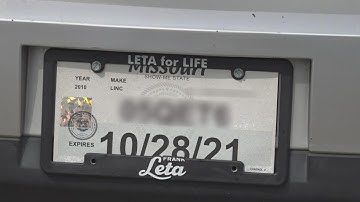 VERIFY: Are police enforcing expired temporary plates?