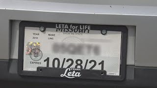 VERIFY: Are police enforcing expired temporary plates?