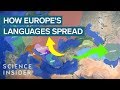 Ovako su se jezici širili Evropom i Azijom (VIDEO)