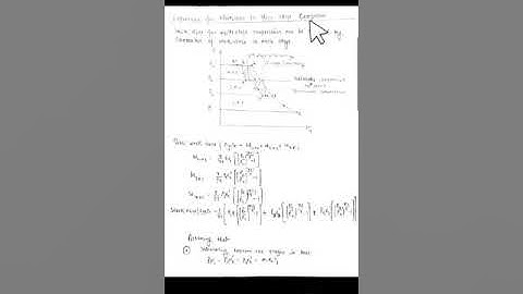 Workdone for 3 & 2-Stage Compression 1 | Dr Rashmi Dwivedi | SISTec Gandhinagar Bhopal