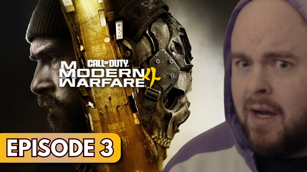 WHY IS THE CAMPAIGN SO GOOD?! - Call of Duty Modern Warfare 4 - Episode 3
