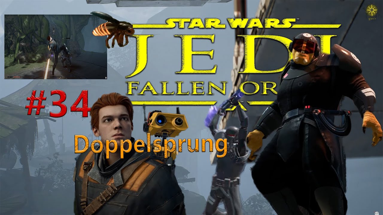 Star Wars Jedi Fallen Order Doppelsprung Star Wars Jedi: Fallen Order #34 - Doppelsprung - Let's Play Deutsch