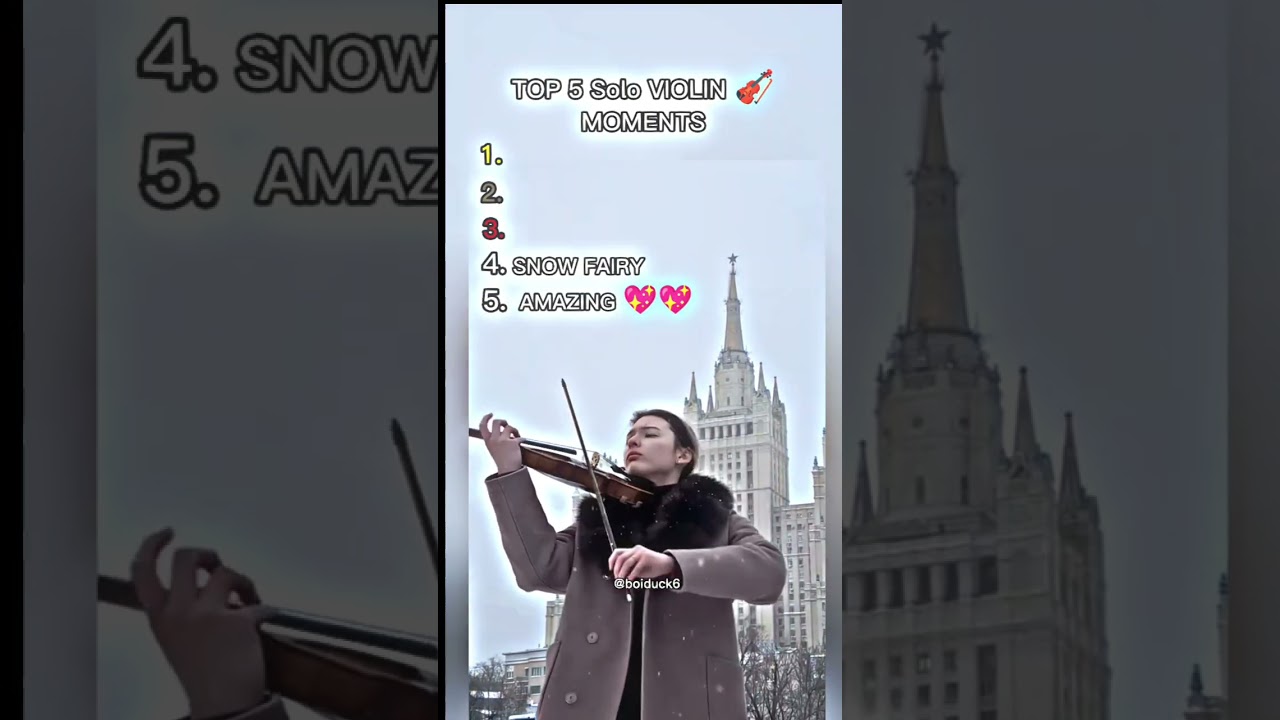 Ranking The Best Violin Covers of all Time 