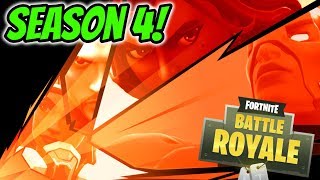 SEASON 4 BATTLE PASS TEASER IMAGE! (Fortnite Battle Royale)