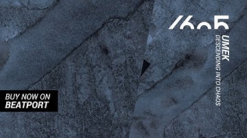 UMEK - Descending Into Chaos (Original Mix) [1605-236]