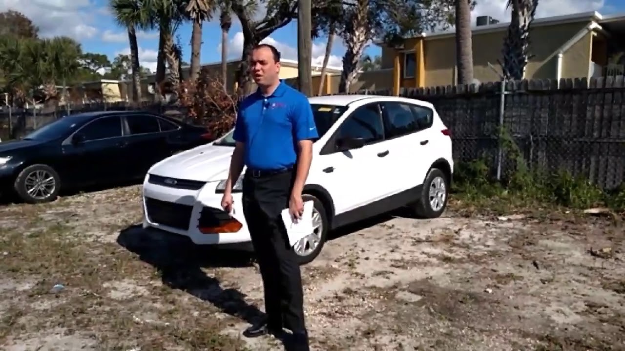 Theft ford escape