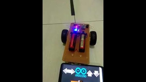 Arduino Project + source code / smart car / Robot Mobil Remot Kontrol Bluetooh Android baru fast