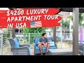 4200$ Luxurious Apartment Tour Silicon Valley/Bay Area! 3 Lakhs per Month Rent