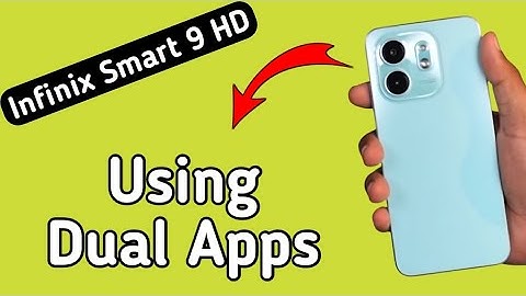 Infinix Smart 9 HD dual apps kaise chalaye, How to use dual apps in infinix, how to clone apps in in