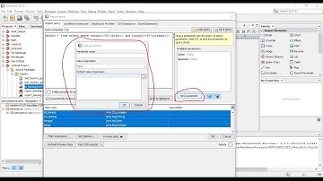 Tutorial 10 - Cara Membuat Parameter di Laporan Jasper Report