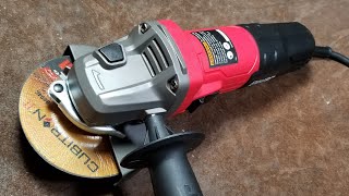 Harbor Freight Bauer 4-1/2" Angle Grinder Review