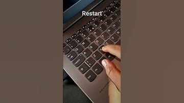Ultimate Restart Shortcut Keys | PC & Smartphone Tricks | #Computer #keyboardasmr  #geekustad