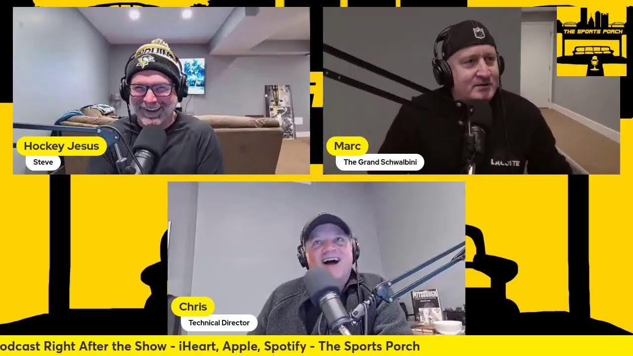 The Porch Is Live - Justin Fields, Russell Wilson and Bears, oh My!