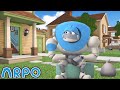 The Day ARPO Left | ARPO | Kids TV Shows | Cartoons For Kids | Fun Anime | Popular video