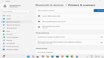 How To Change Printer Settings, Properties & Preferences in Windows 11